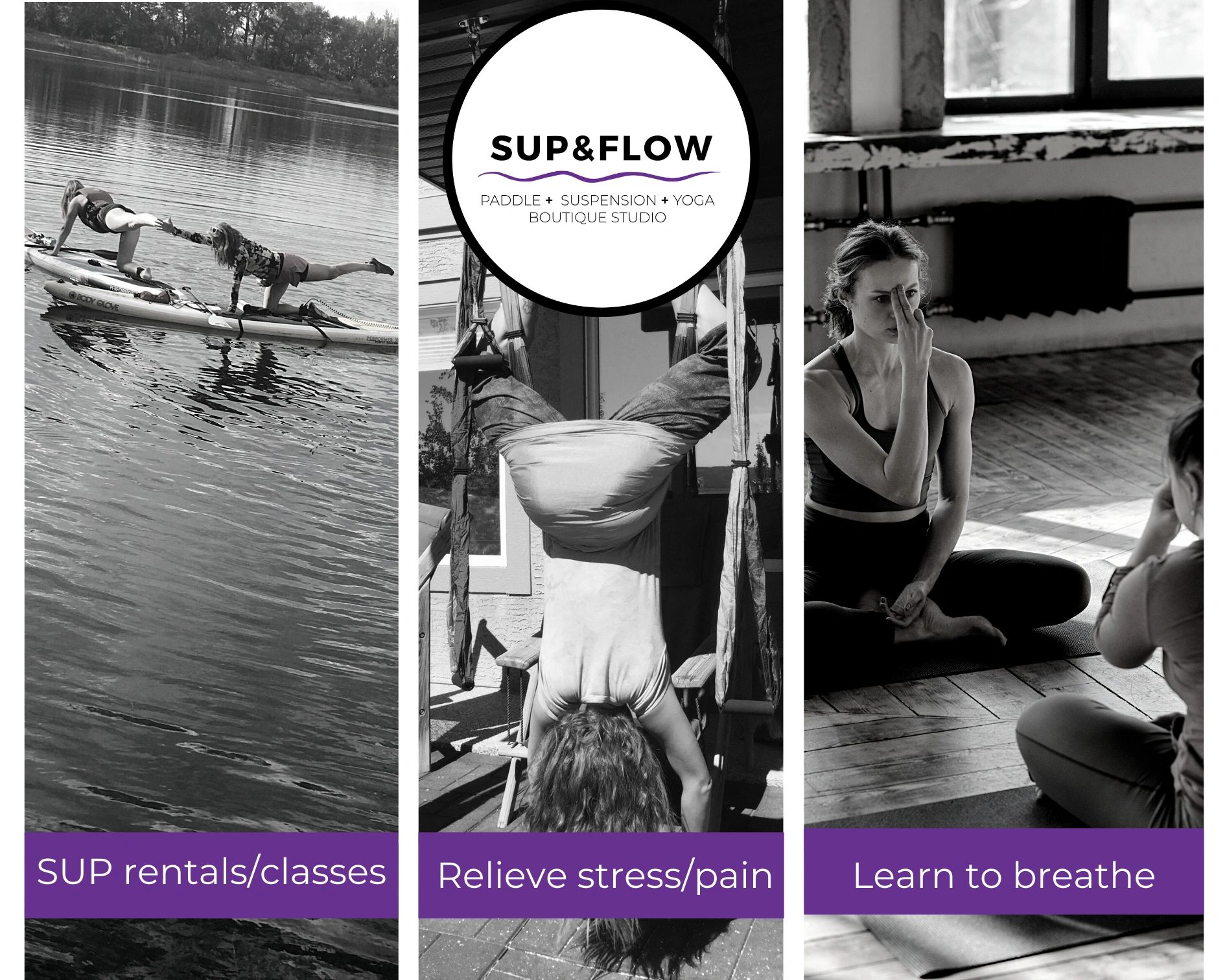 SUP&FLOW Stand Up Paddle Board Calgary Calgary, Alberta